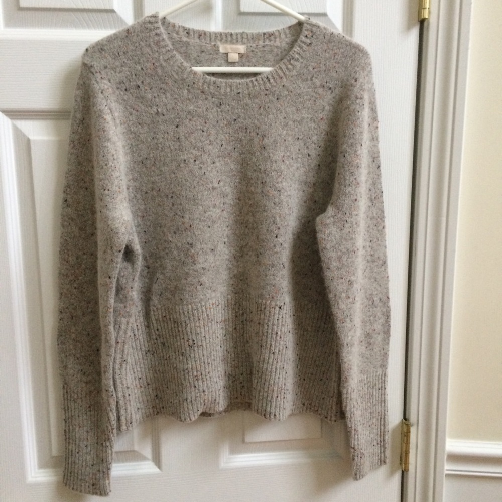 J Crew Collection Alpaca Wool Blend Sweater L/M